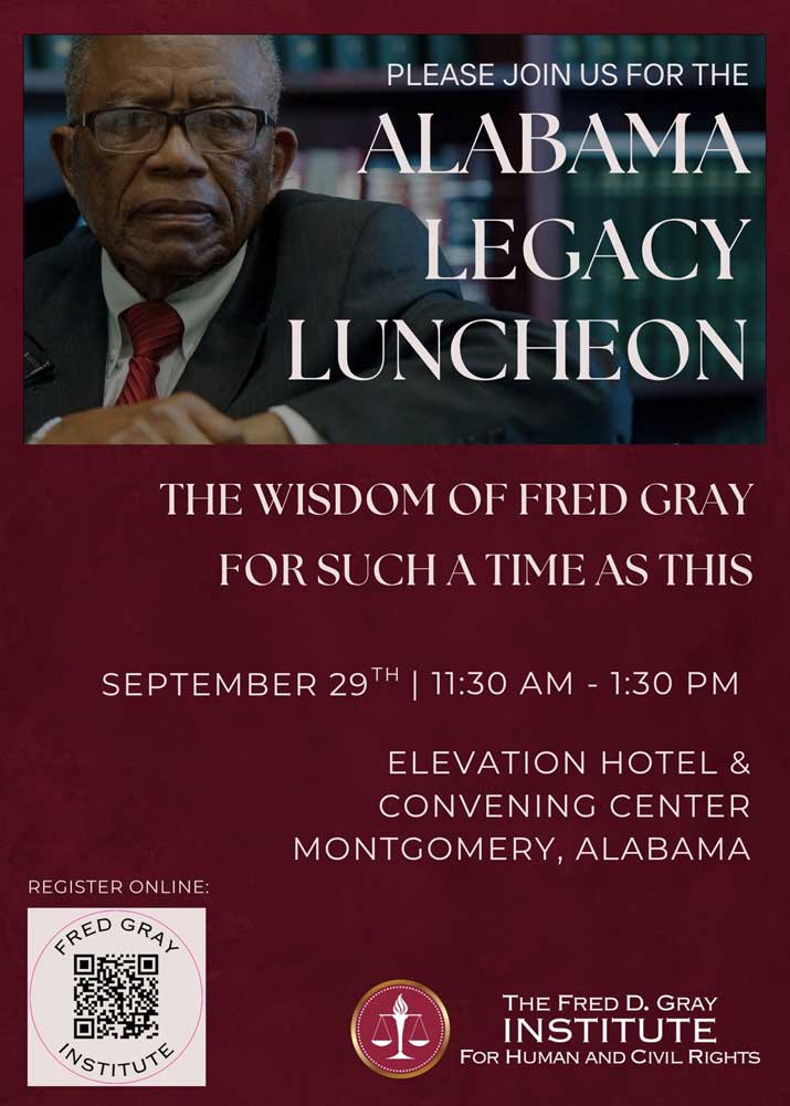 Alabama Legacy Luncheon Invitation
