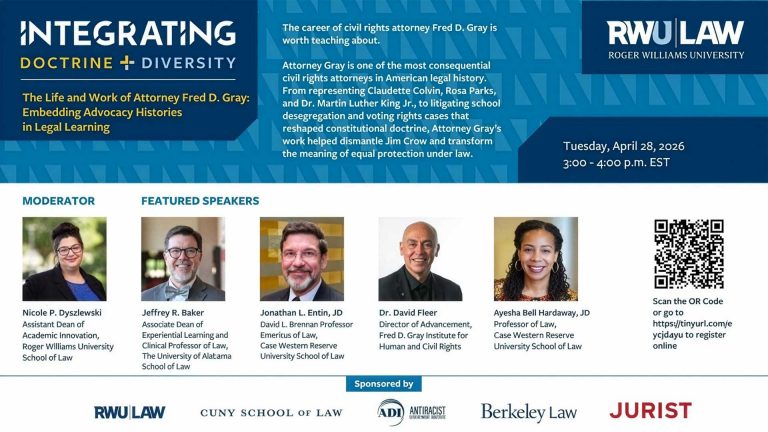Dr. David Fleer Featured on Law Webinar Honoring Fred Gray