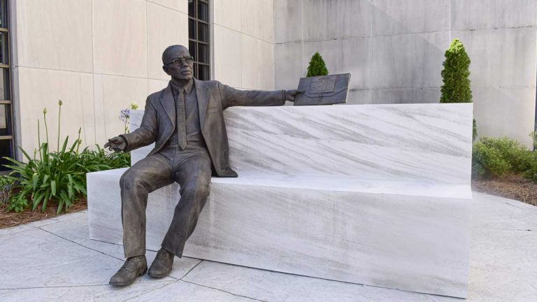 Fred D. Gray Sculpture Chosen for National Art Exhibition